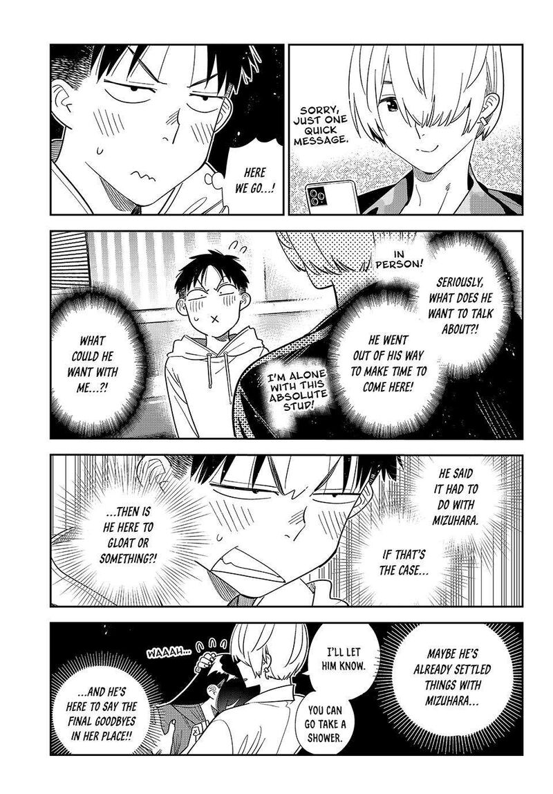 Kanojo Okarishimasu Chapter 409 Page 3