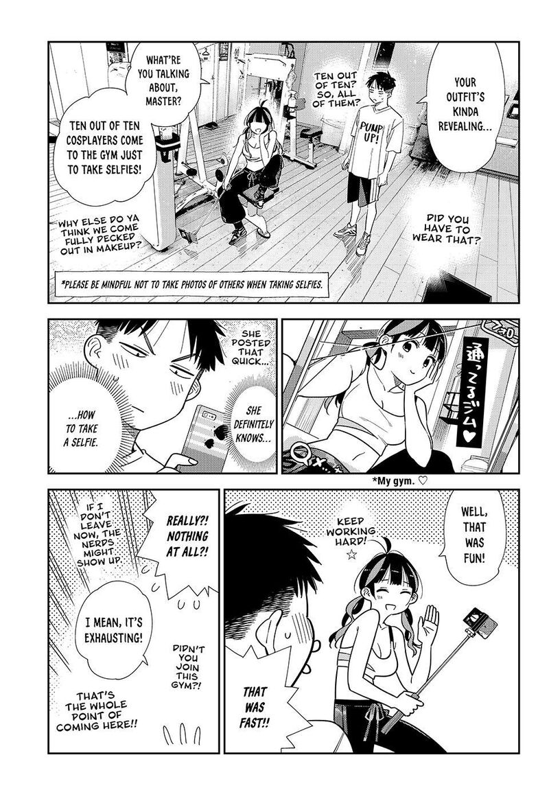 Kanojo Okarishimasu Chapter 410 Page 11