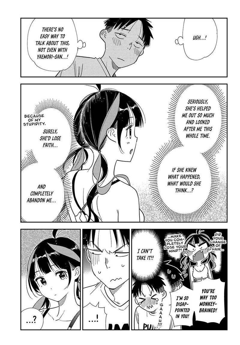 Kanojo Okarishimasu Chapter 410 Page 13