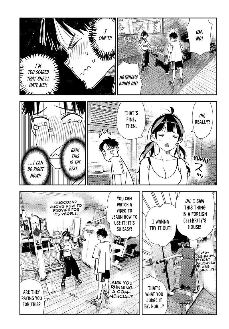 Kanojo Okarishimasu Chapter 410 Page 15