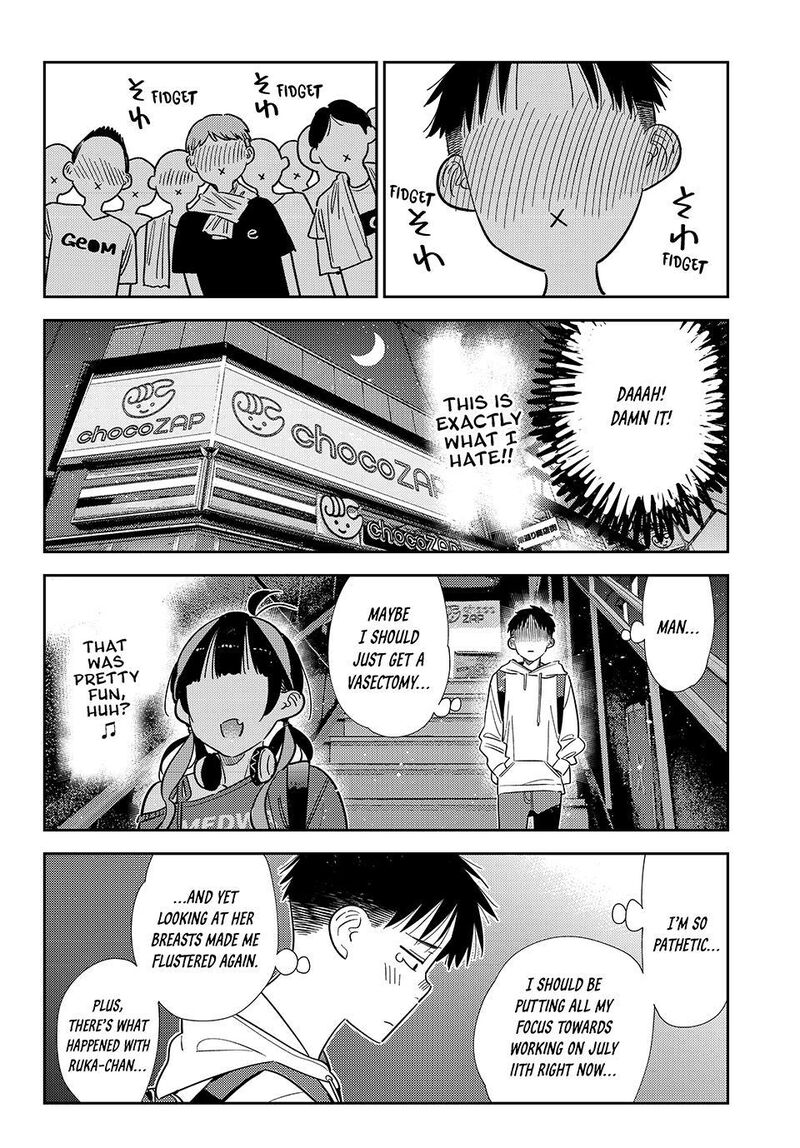 Kanojo Okarishimasu Chapter 410 Page 18