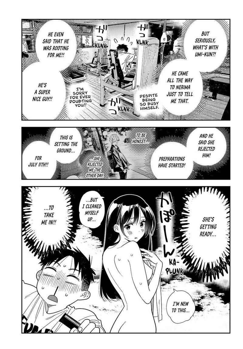 Kanojo Okarishimasu Chapter 410 Page 5