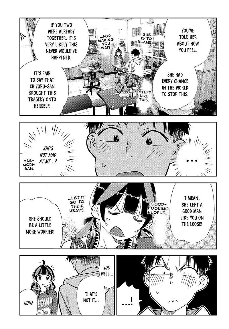 Kanojo Okarishimasu Chapter 411 Page 11