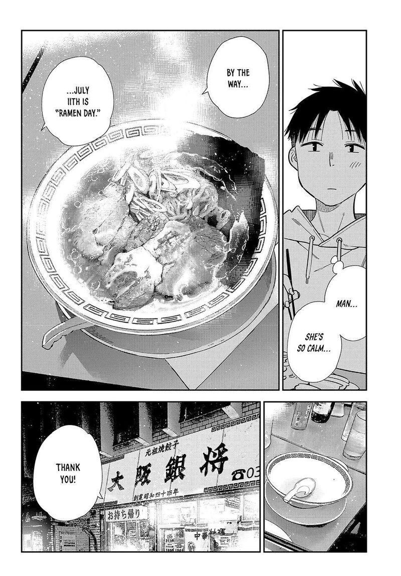 Kanojo Okarishimasu Chapter 411 Page 14