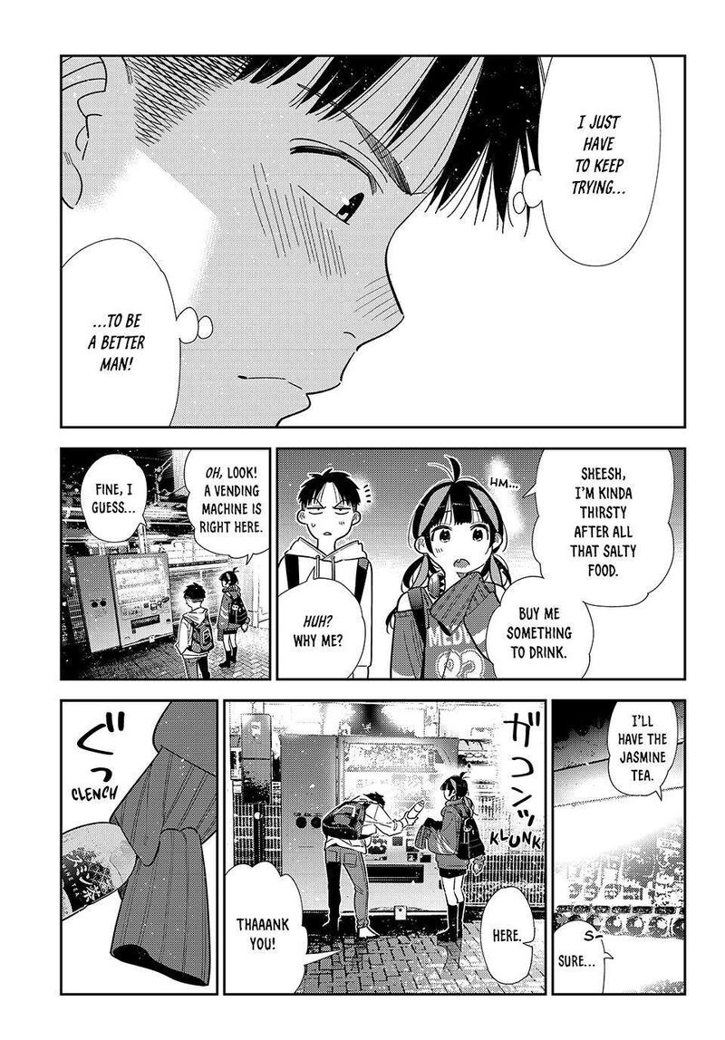 Kanojo Okarishimasu Chapter 411 Page 17