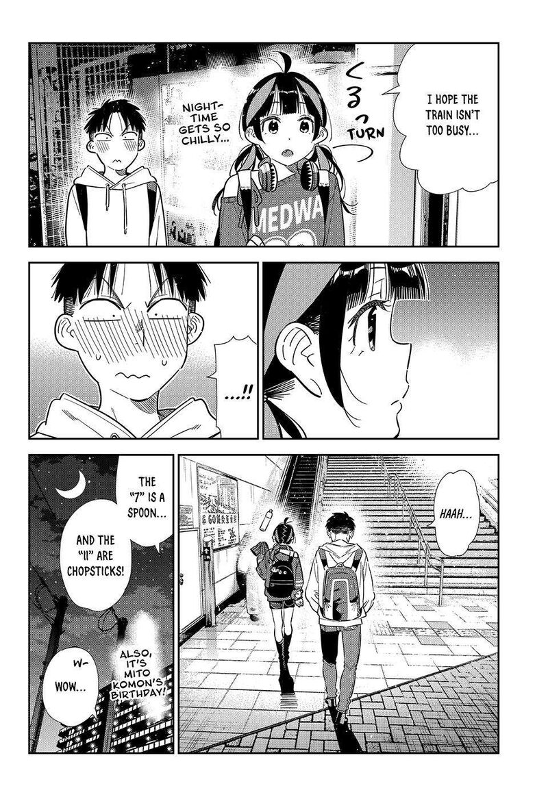 Kanojo Okarishimasu Chapter 411 Page 20