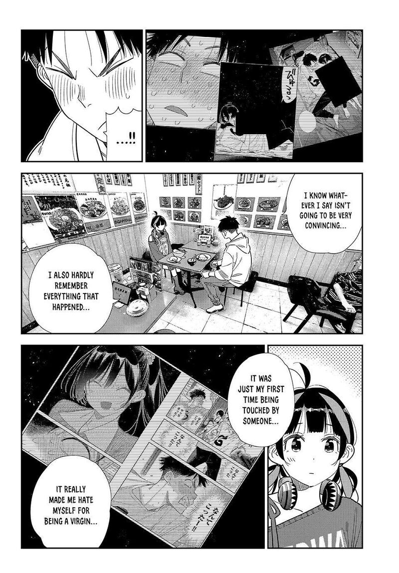 Kanojo Okarishimasu Chapter 411 Page 8