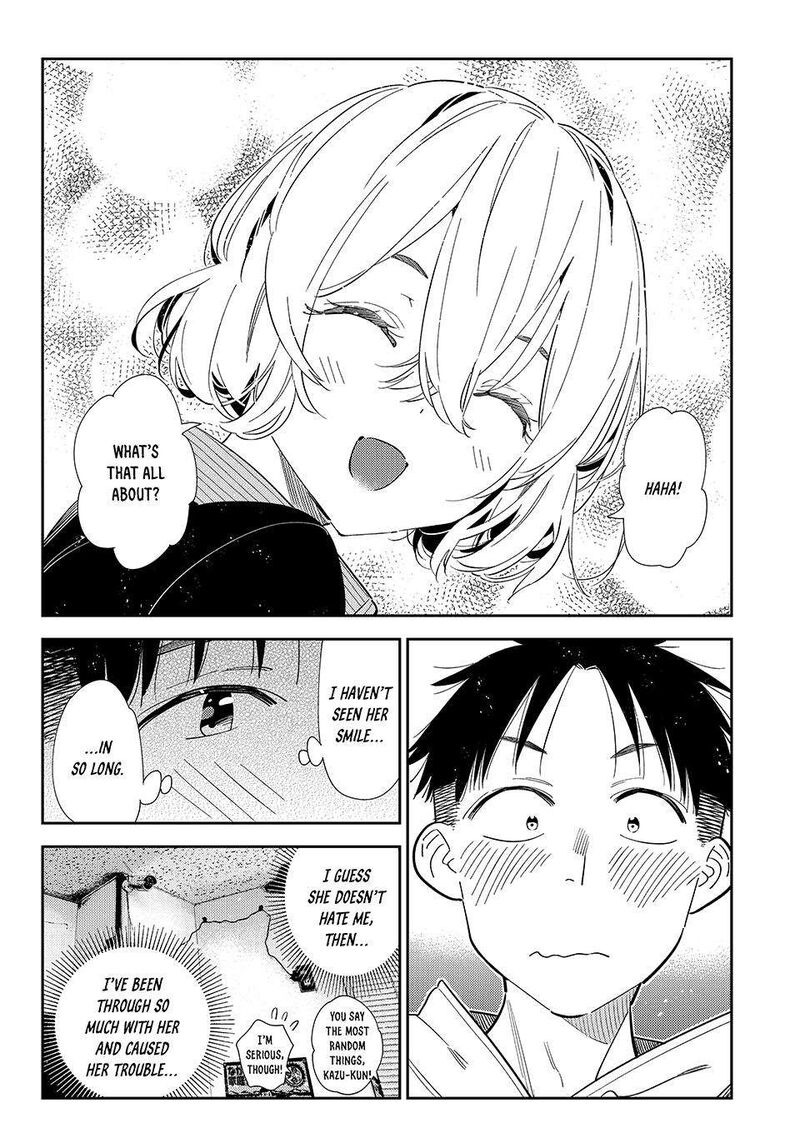 Kanojo Okarishimasu Chapter 412 Page 11