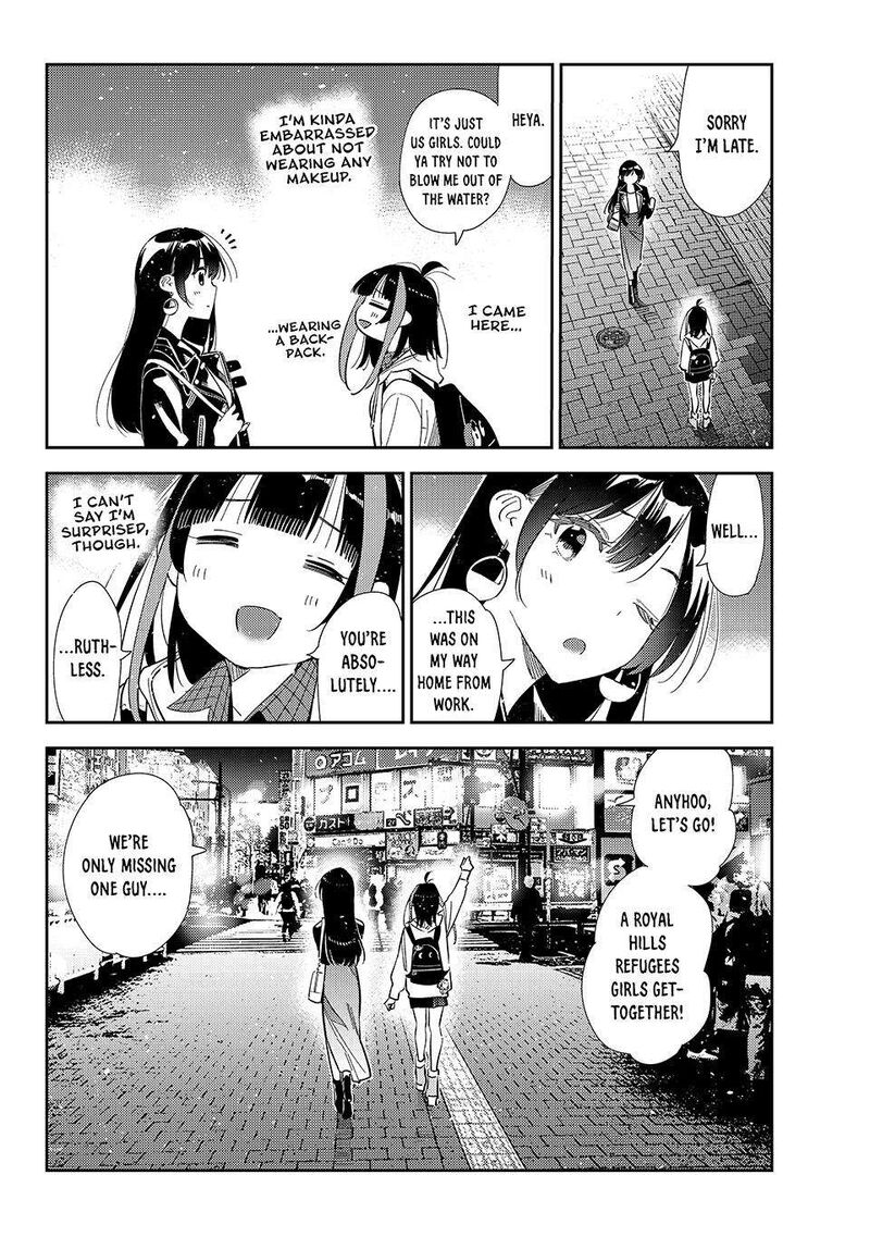 Kanojo Okarishimasu Chapter 412 Page 20