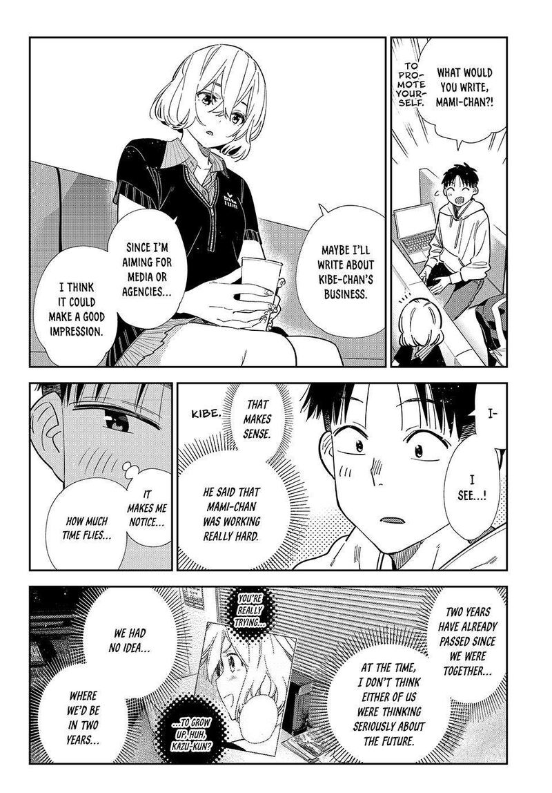 Kanojo Okarishimasu Chapter 412 Page 9