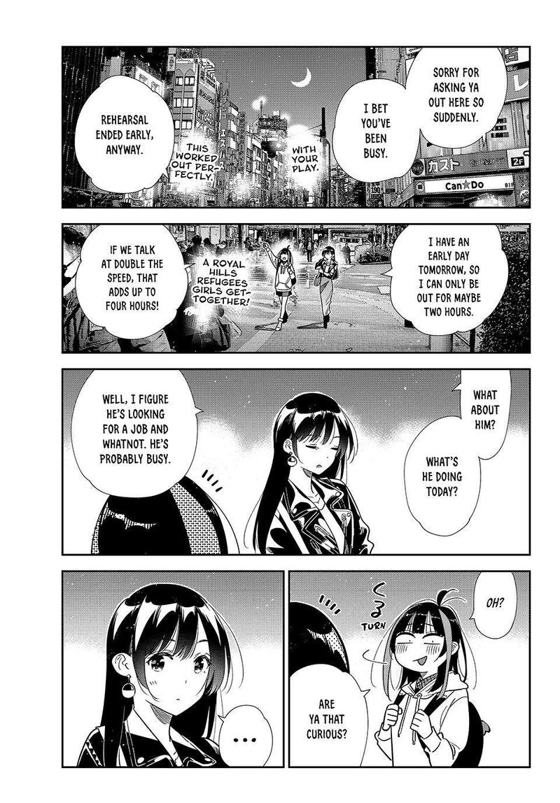 Kanojo Okarishimasu Chapter 413 Page 1