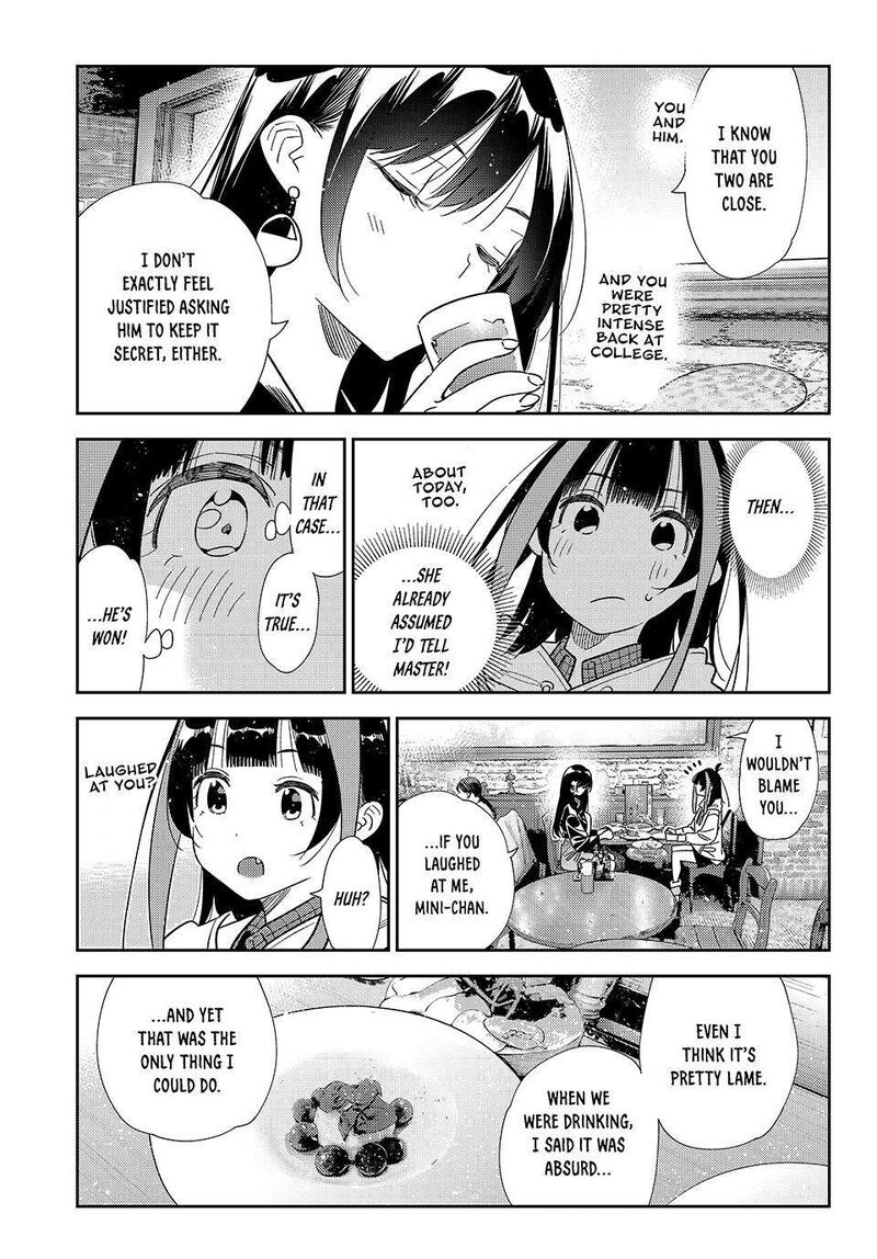 Kanojo Okarishimasu Chapter 413 Page 11