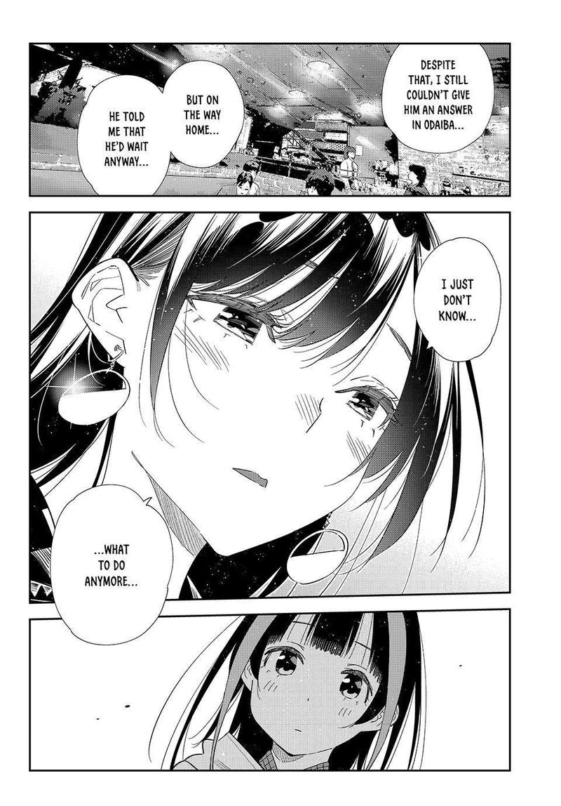 Kanojo Okarishimasu Chapter 413 Page 14