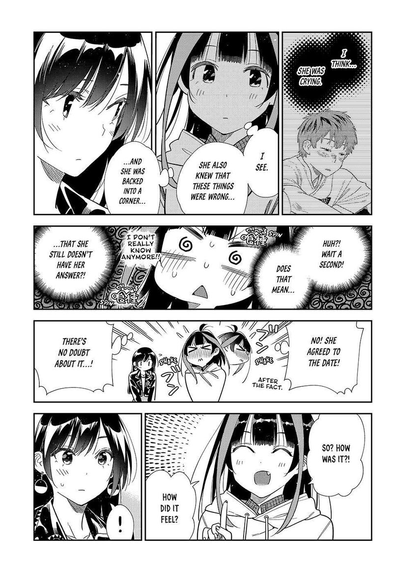 Kanojo Okarishimasu Chapter 413 Page 15