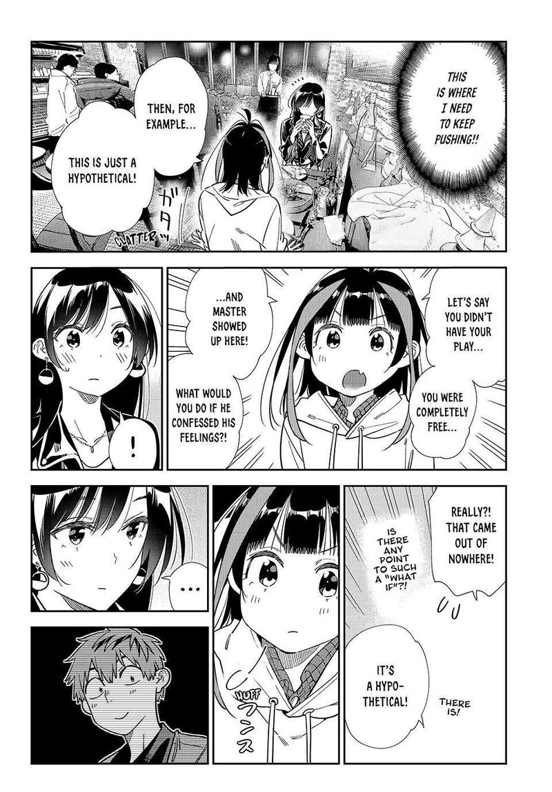 Kanojo Okarishimasu Chapter 413 Page 18