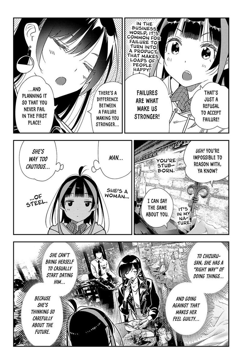 Kanojo Okarishimasu Chapter 414 Page 12