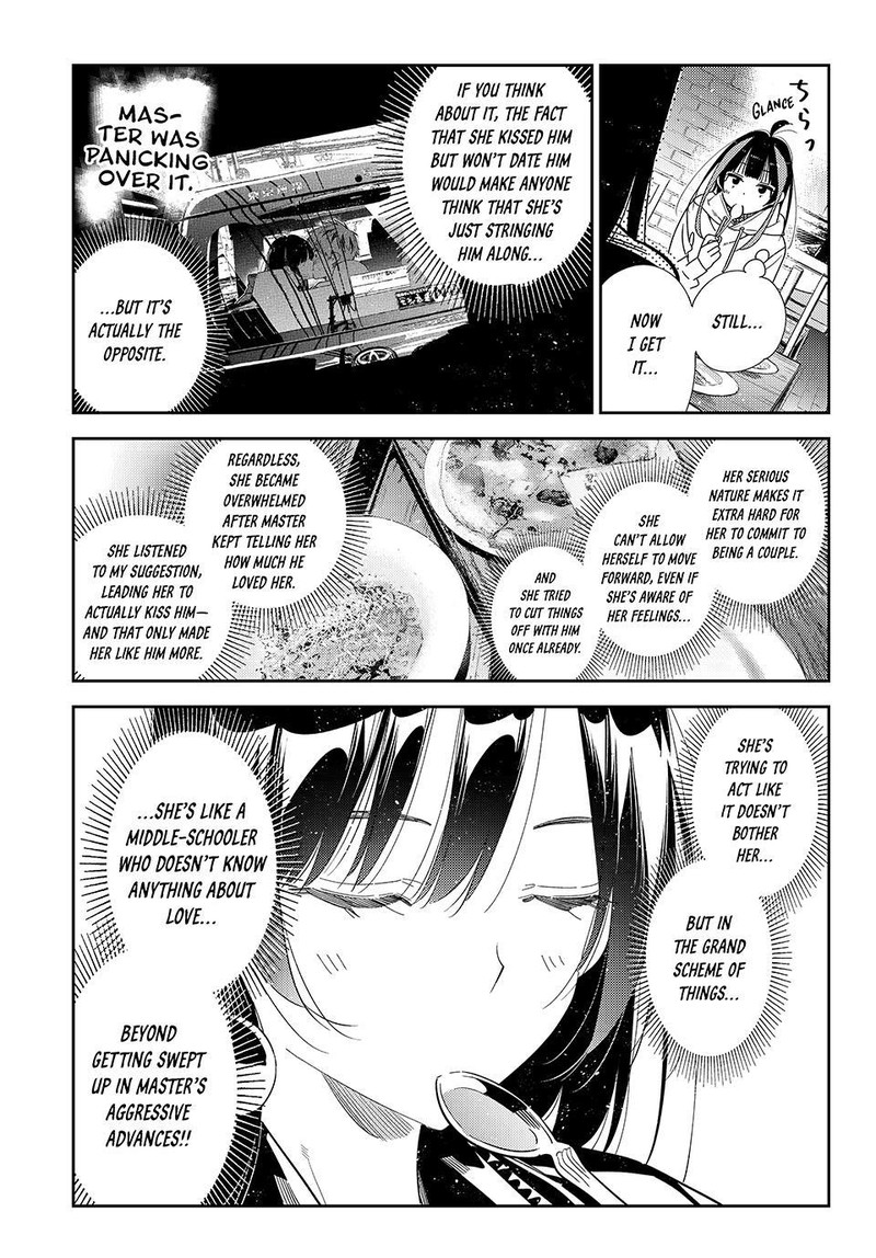 Kanojo Okarishimasu Chapter 414 Page 5