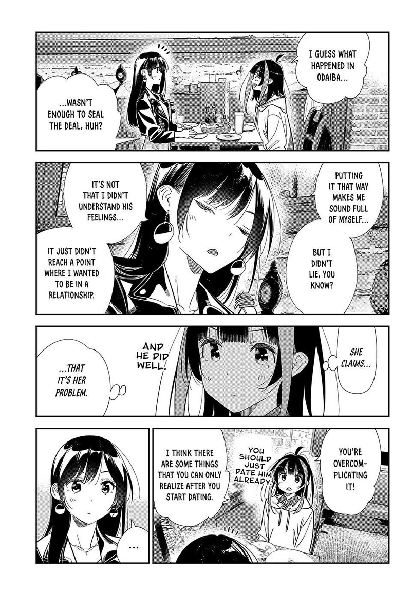 Kanojo Okarishimasu Chapter 414 Page 9