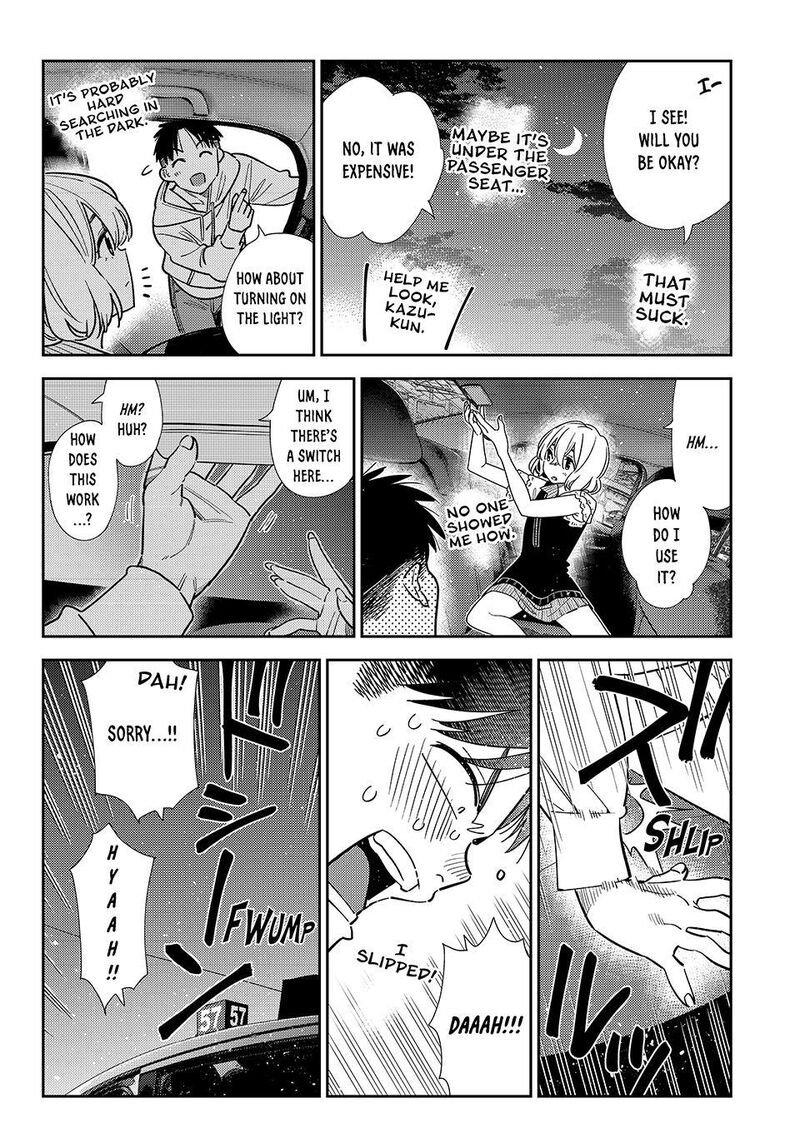 Kanojo Okarishimasu Chapter 415 Page 16