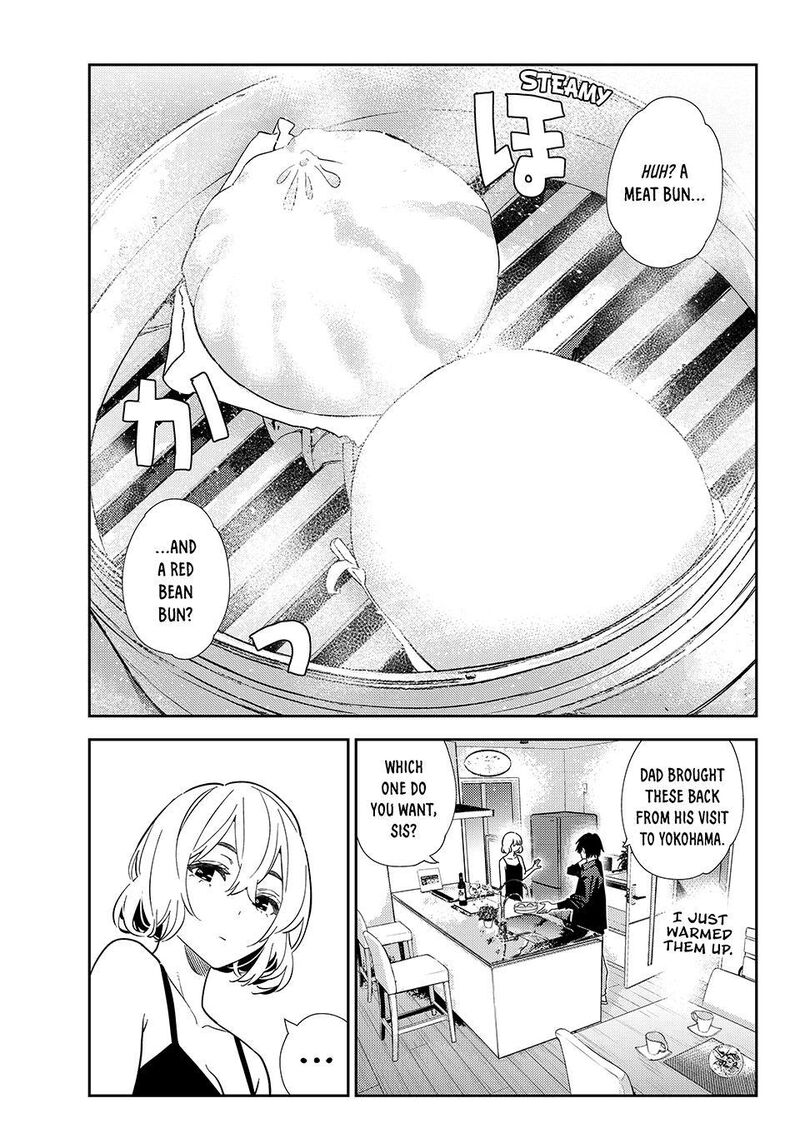 Kanojo Okarishimasu Chapter 417 Page 1