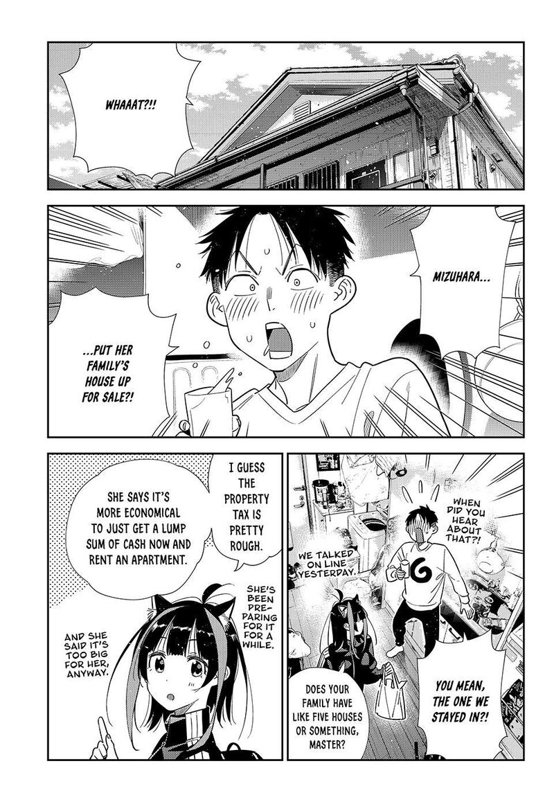 Kanojo Okarishimasu Chapter 417 Page 5