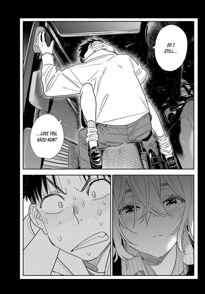 Kanojo Okarishimasu Chapter 417 Page 9