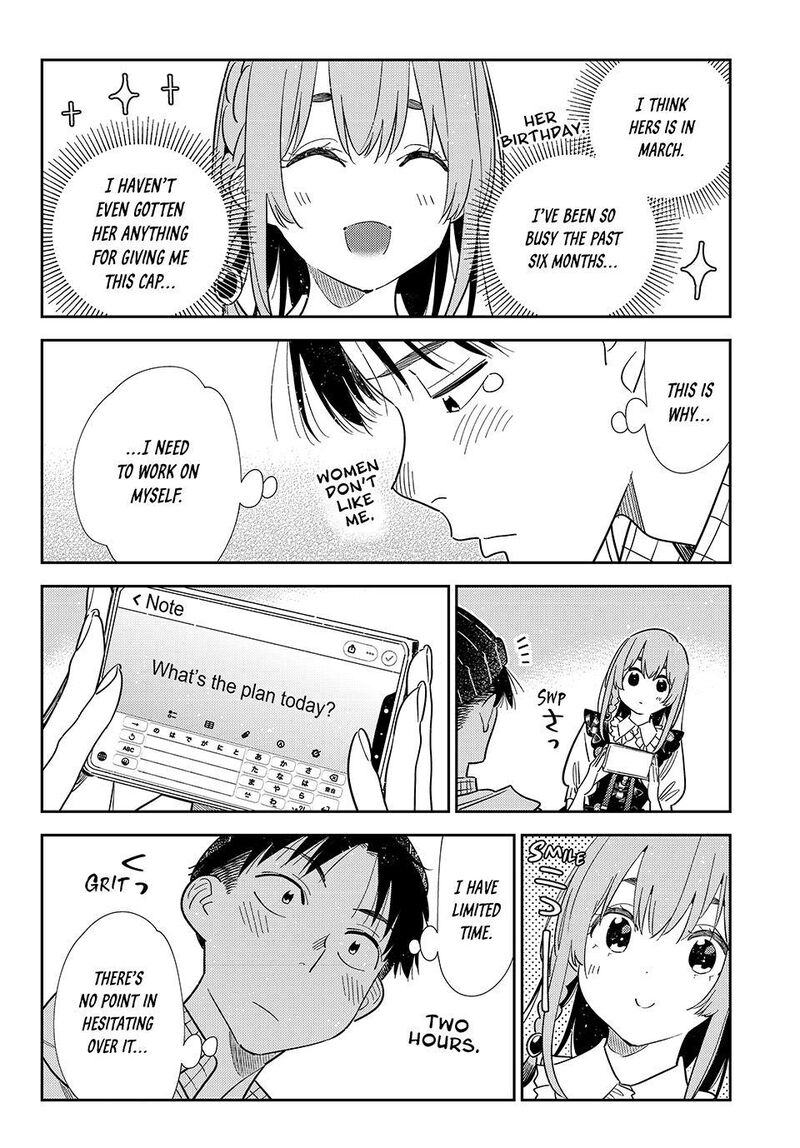 Kanojo Okarishimasu Chapter 419 Page 10