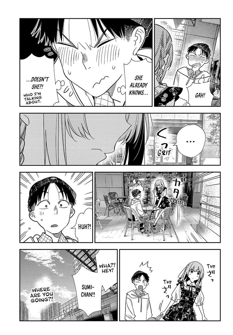 Kanojo Okarishimasu Chapter 419 Page 15