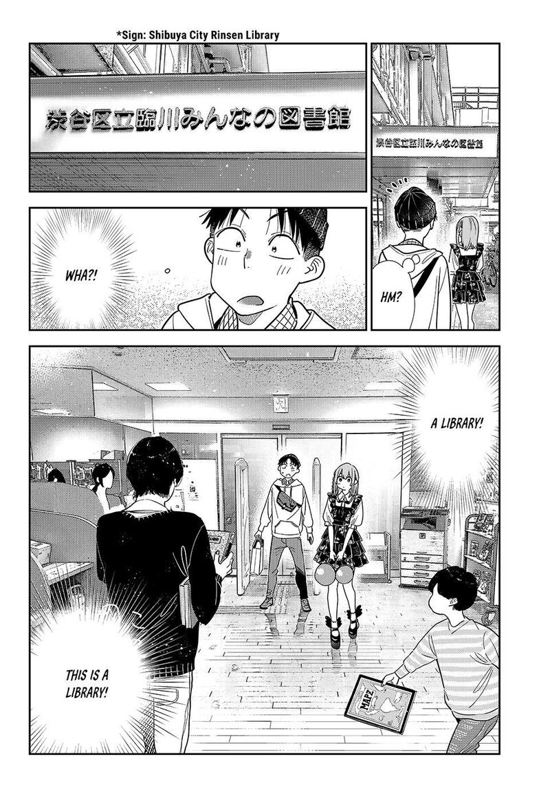 Kanojo Okarishimasu Chapter 419 Page 18