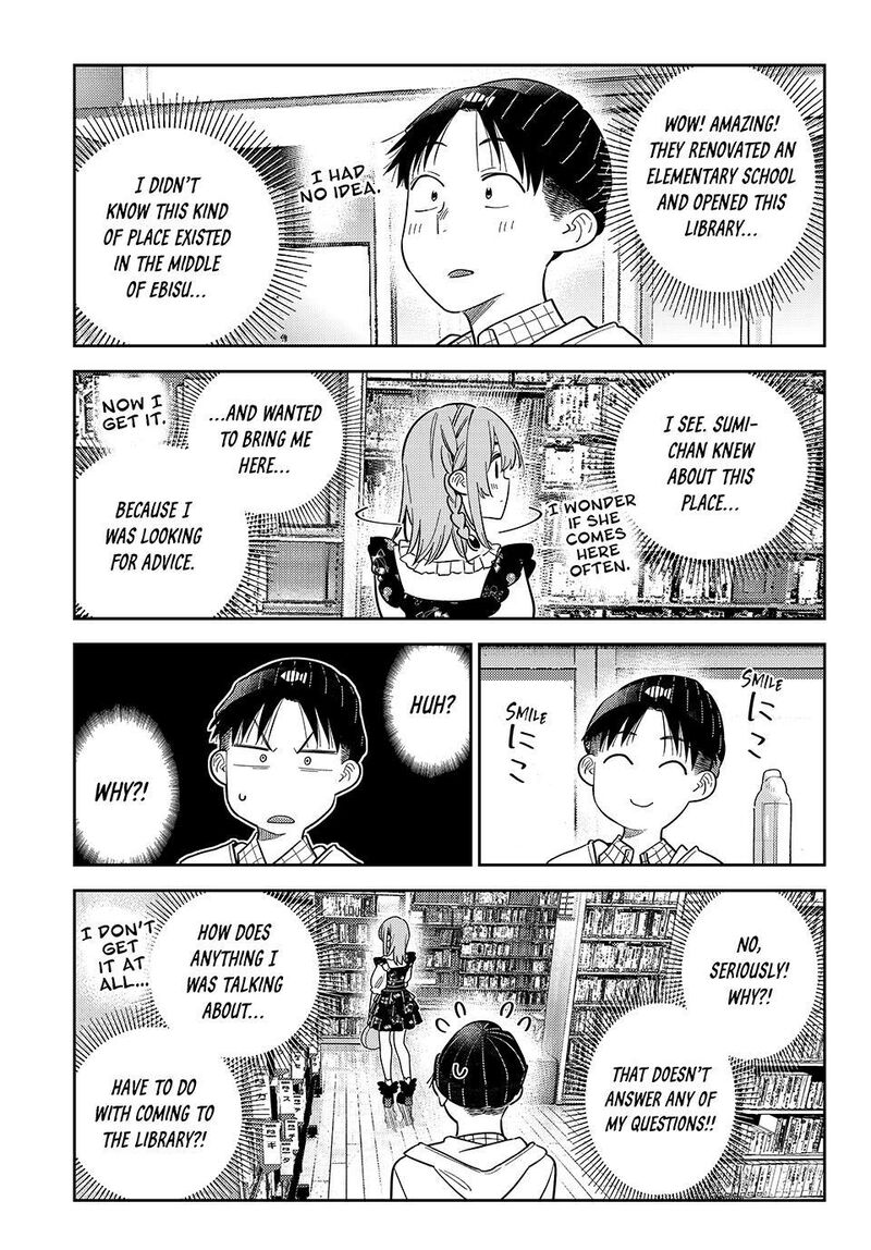 Kanojo Okarishimasu Chapter 419 Page 19