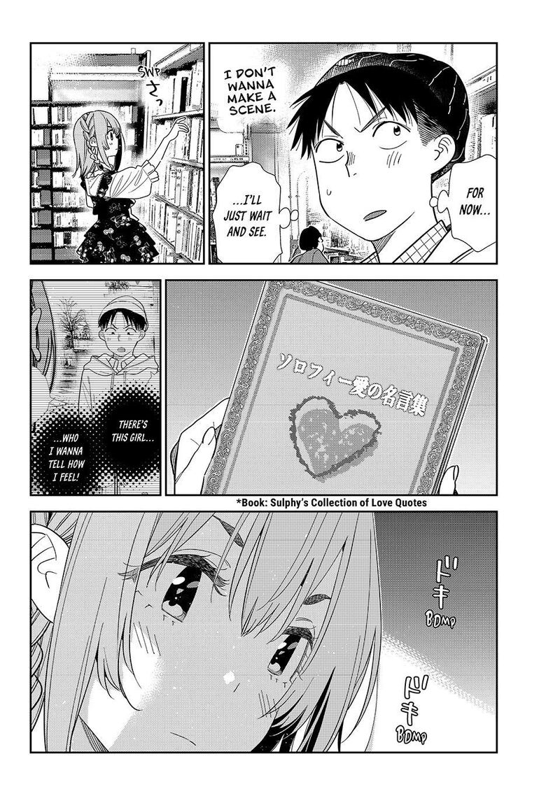 Kanojo Okarishimasu Chapter 419 Page 20