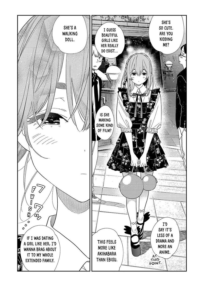 Kanojo Okarishimasu Chapter 419 Page 5