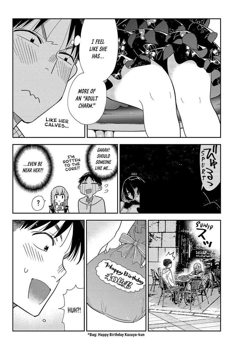 Kanojo Okarishimasu Chapter 419 Page 8