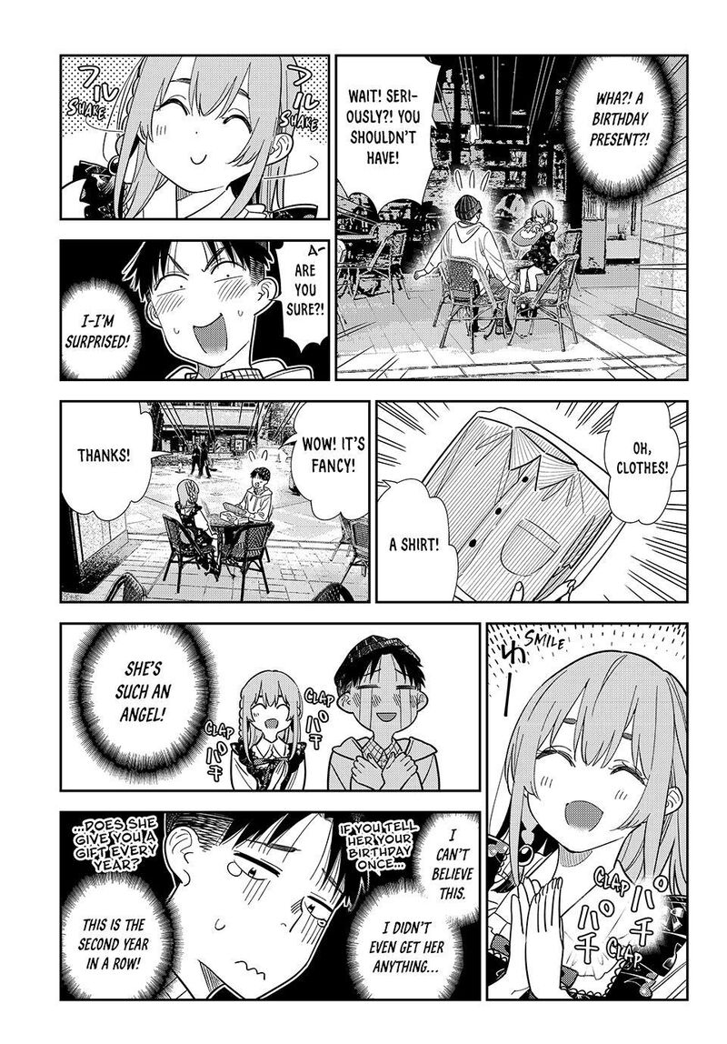 Kanojo Okarishimasu Chapter 419 Page 9