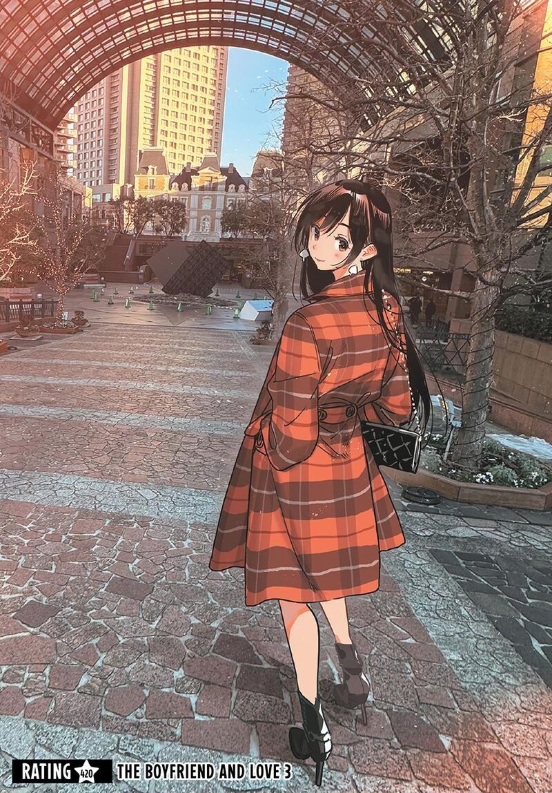 Kanojo Okarishimasu Chapter 420 Page 1