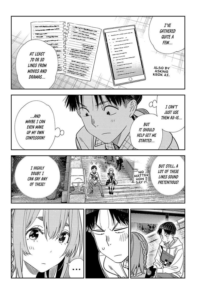 Kanojo Okarishimasu Chapter 420 Page 11