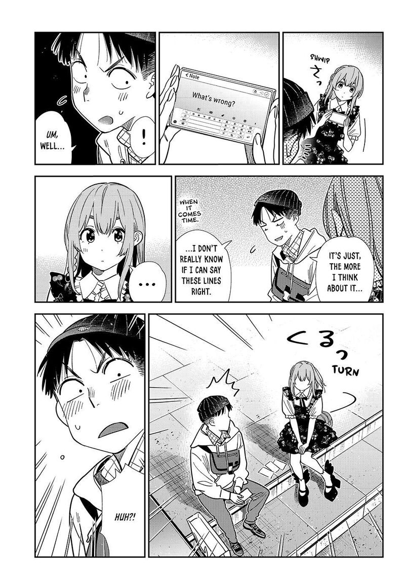 Kanojo Okarishimasu Chapter 420 Page 12