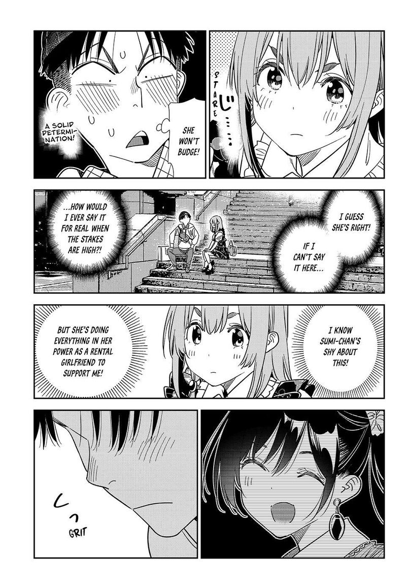 Kanojo Okarishimasu Chapter 420 Page 14