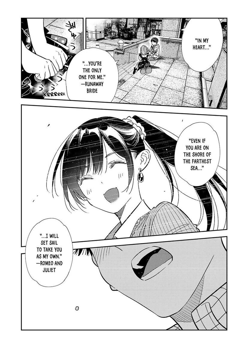 Kanojo Okarishimasu Chapter 420 Page 16