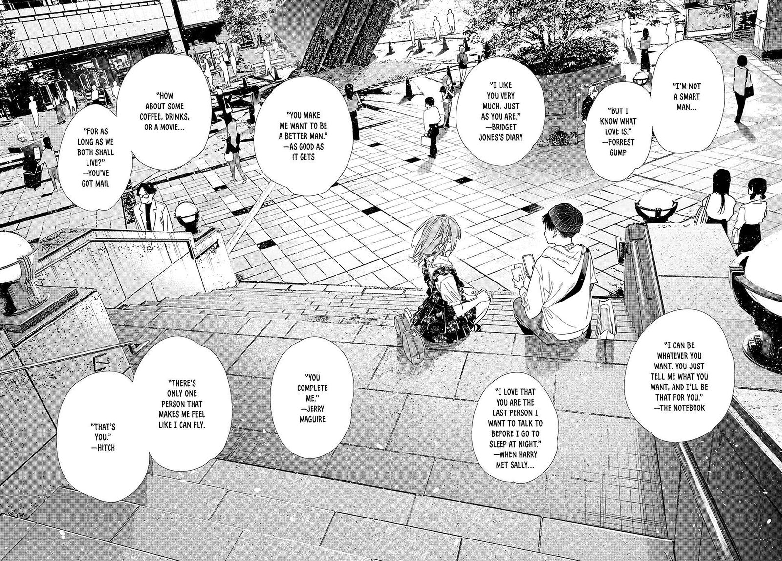 Kanojo Okarishimasu Chapter 420 Page 17