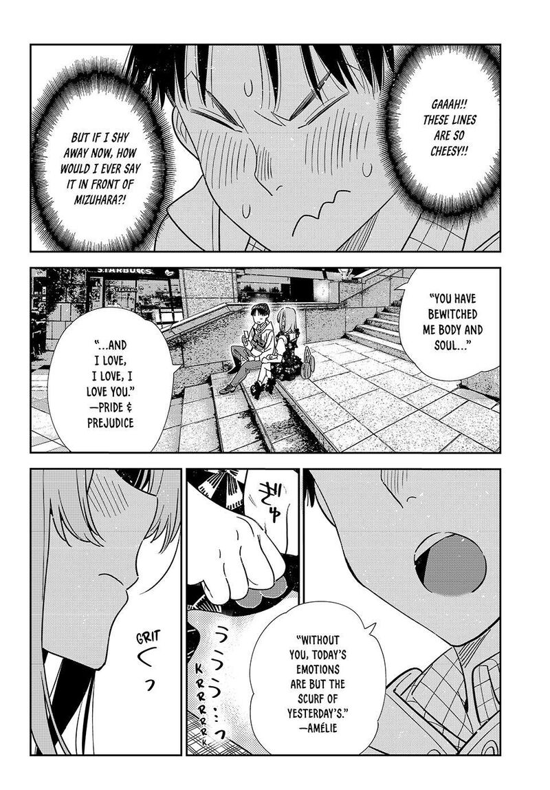 Kanojo Okarishimasu Chapter 420 Page 18