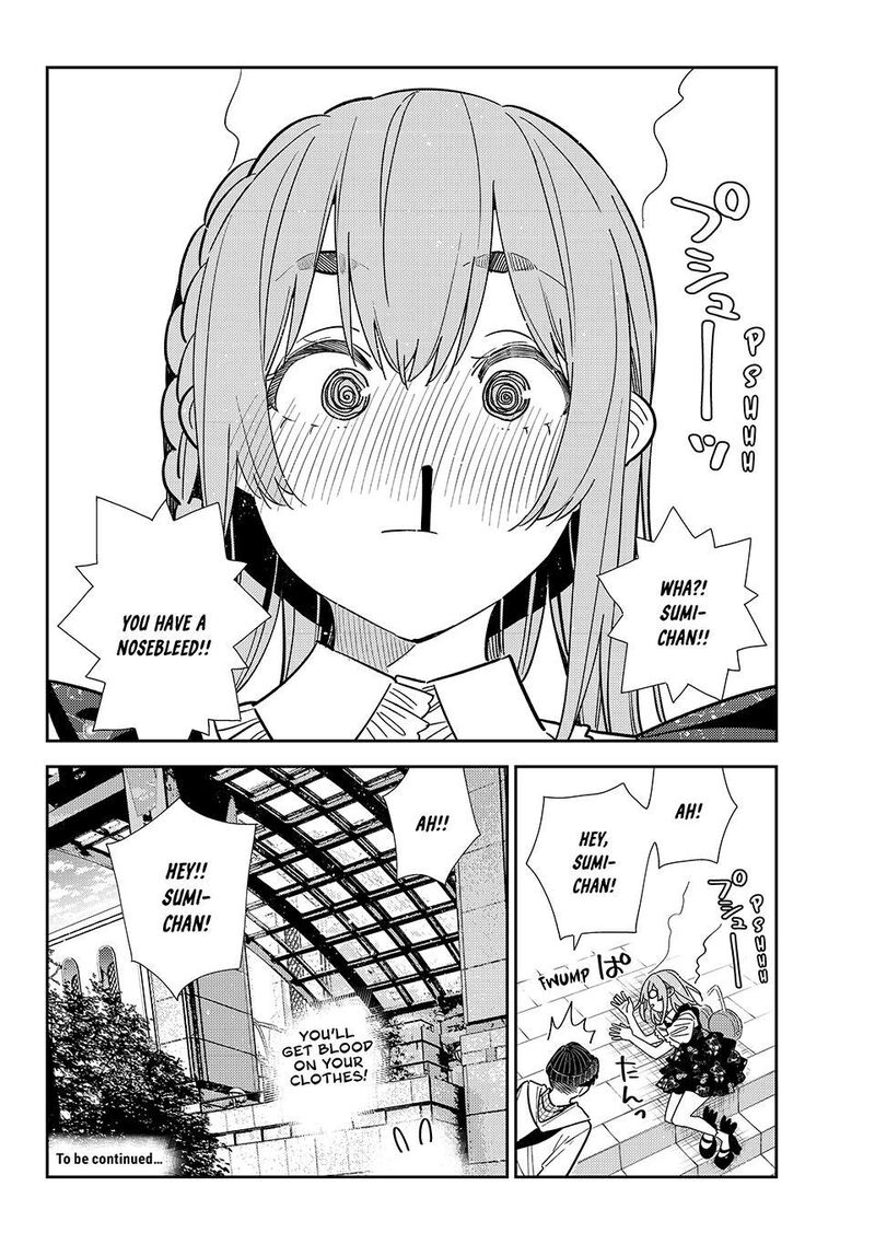 Kanojo Okarishimasu Chapter 420 Page 20