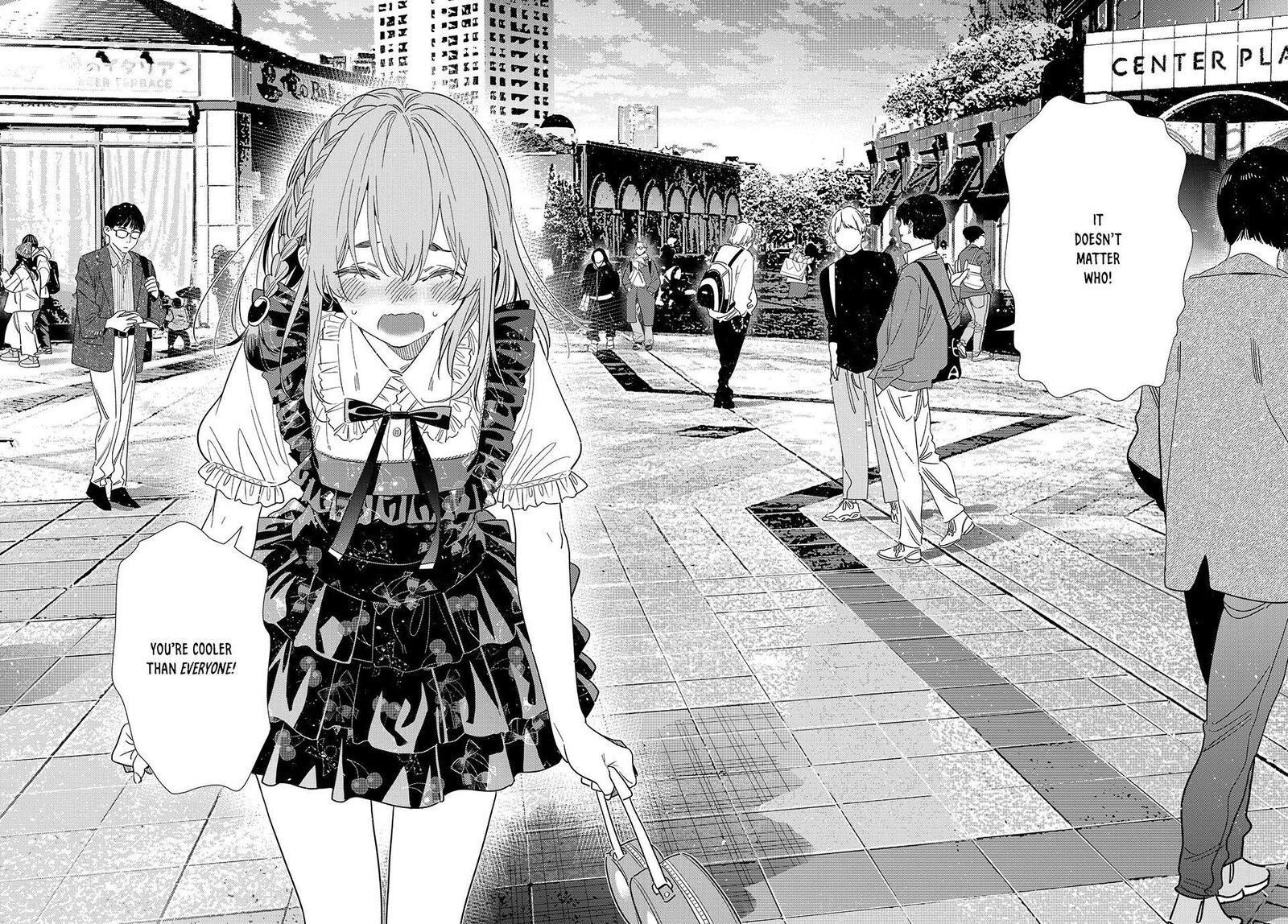 Kanojo Okarishimasu Chapter 421 Page 10