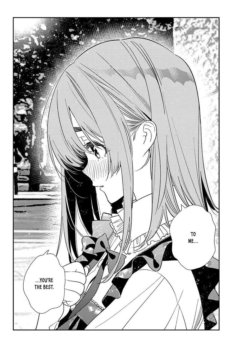 Kanojo Okarishimasu Chapter 421 Page 11