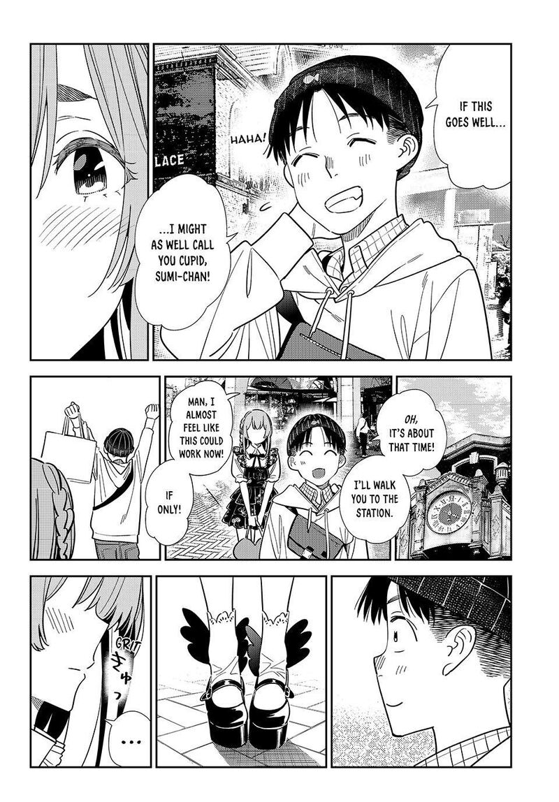 Kanojo Okarishimasu Chapter 421 Page 15