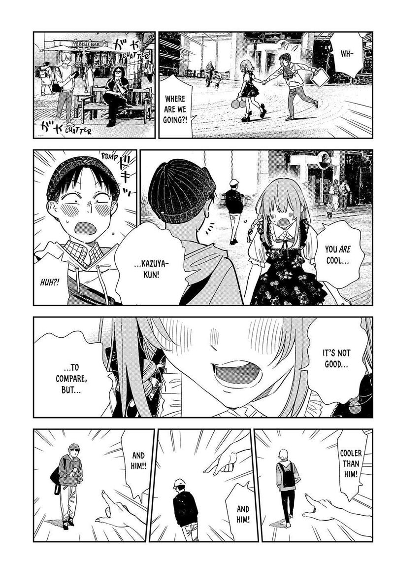 Kanojo Okarishimasu Chapter 421 Page 9