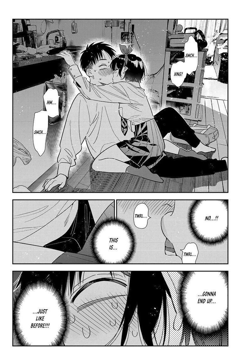 Kanojo Okarishimasu Chapter 424 Page 12