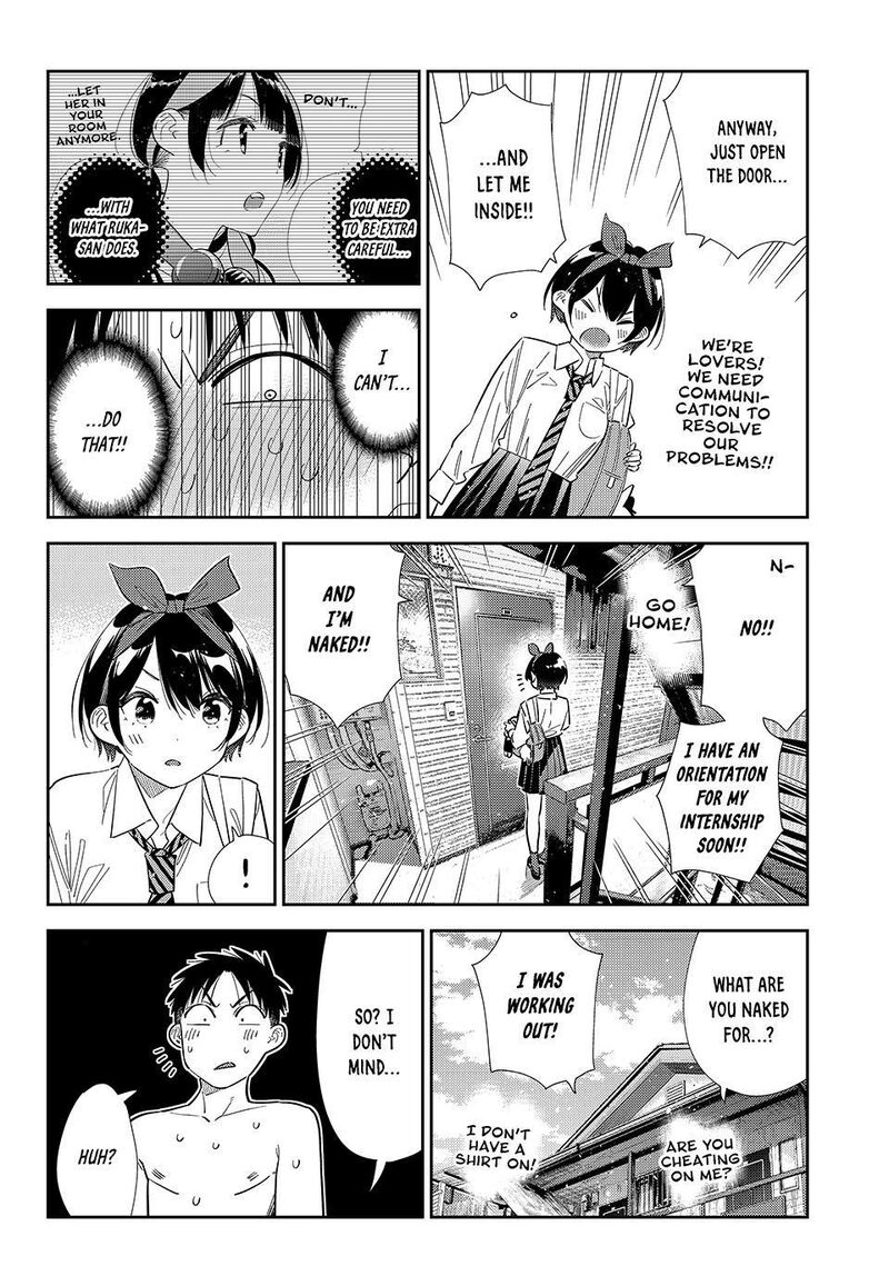 Kanojo Okarishimasu Chapter 424 Page 4