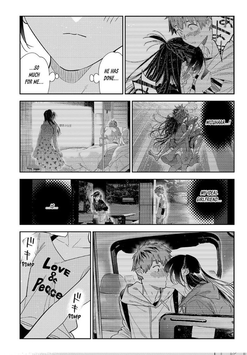 Kanojo Okarishimasu Chapter 425 Page 17