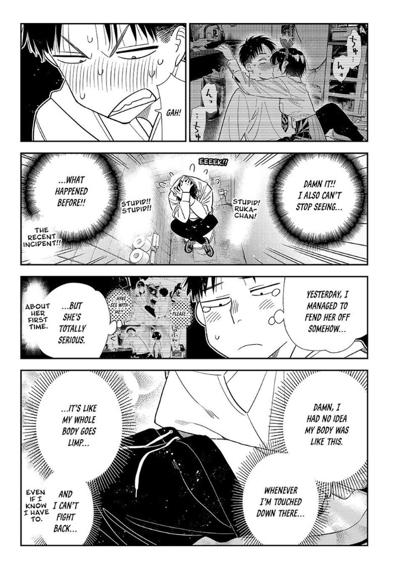 Kanojo Okarishimasu Chapter 425 Page 8
